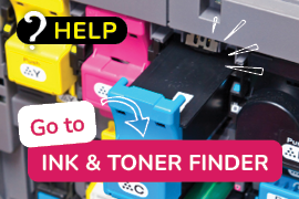  Find the right ink and toner for your printers